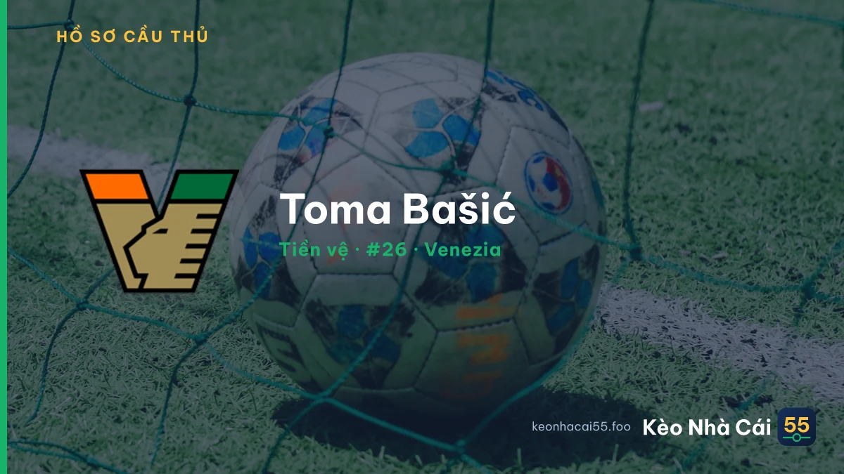 Toma Bašić — Venezia