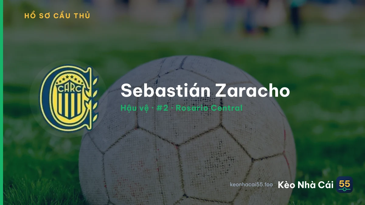 Sebastián Zaracho — Rosario Central