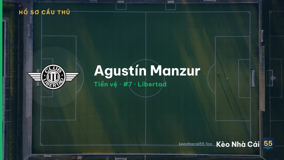Agustín Manzur — Libertad