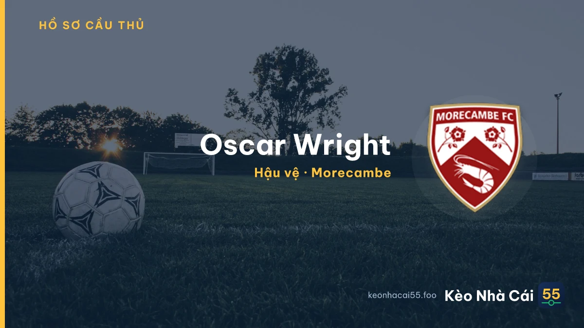 Oscar Wright — Morecambe