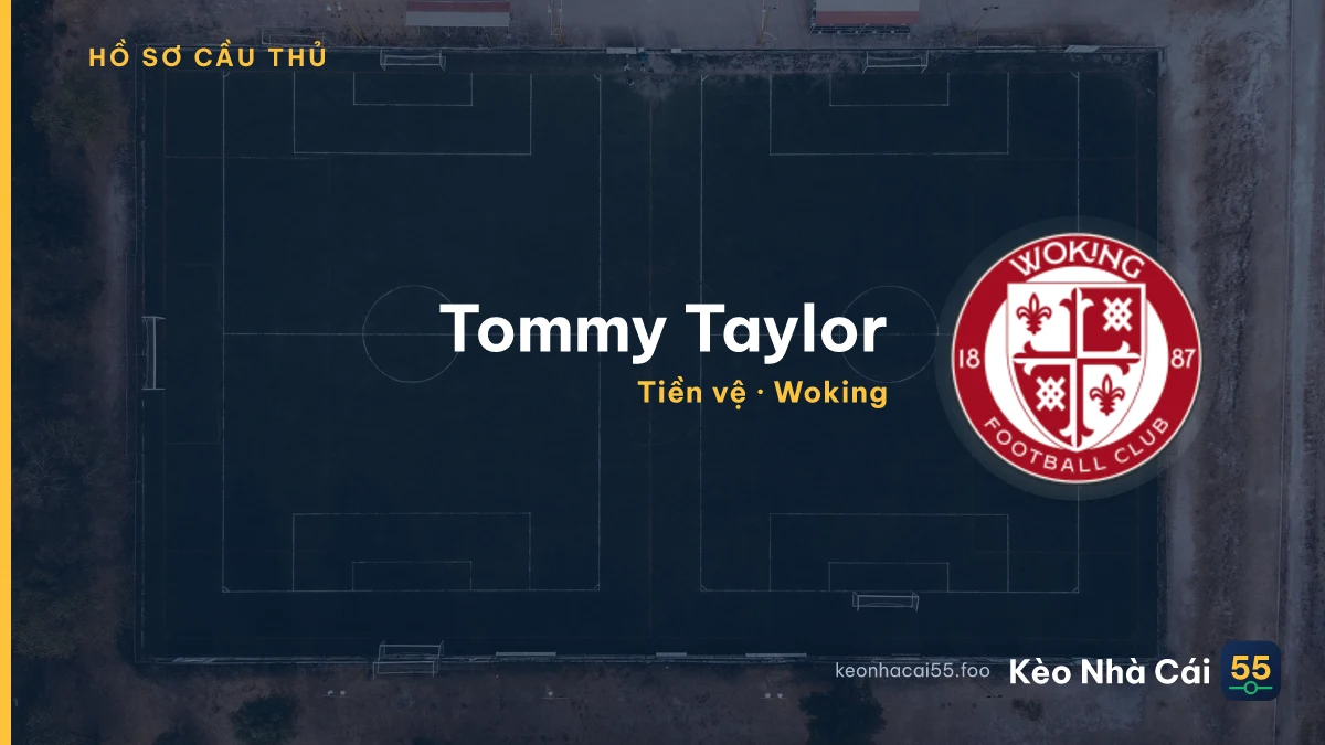 Tommy Taylor — Woking