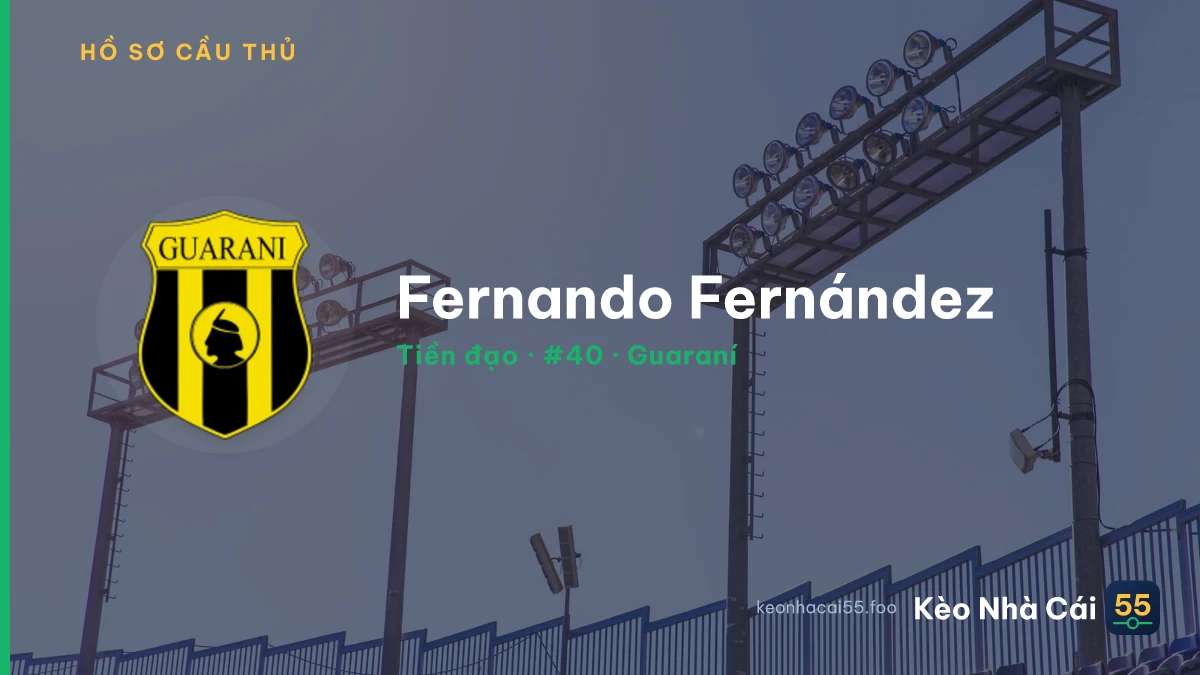 Fernando Fernández — Guaraní
