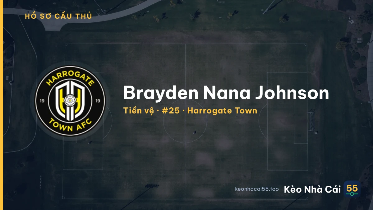 Brayden Nana Johnson — Harrogate Town