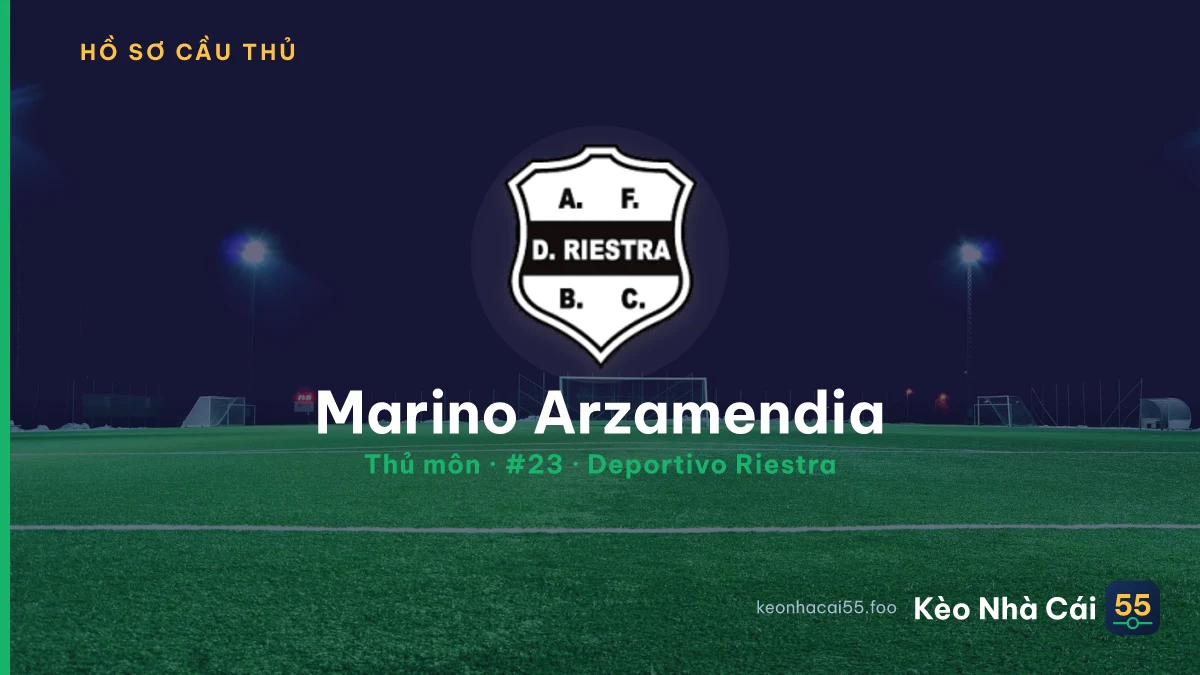 Marino Arzamendia — Deportivo Riestra