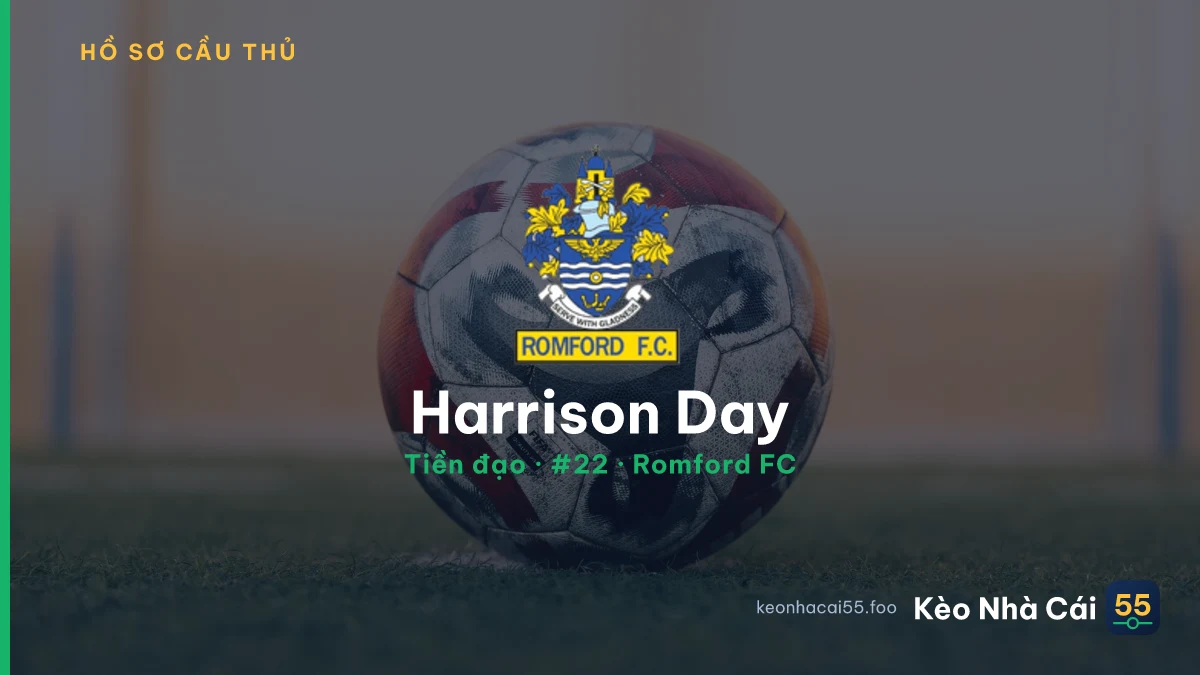 Harrison Day — Romford FC