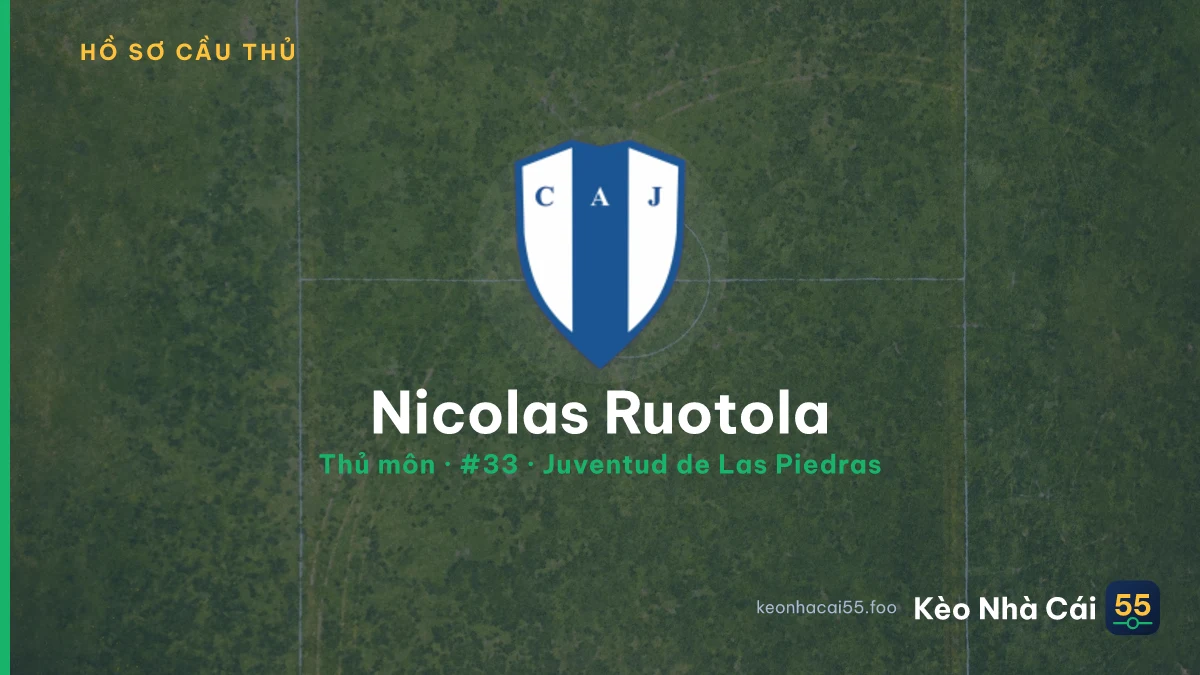 Nicolas Ruotola — Juventud de Las Piedras