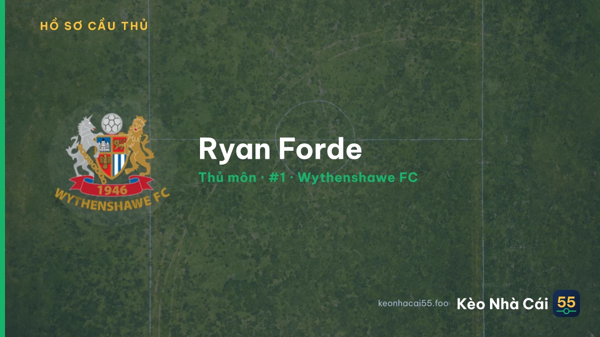 Ryan Forde — Wythenshawe FC