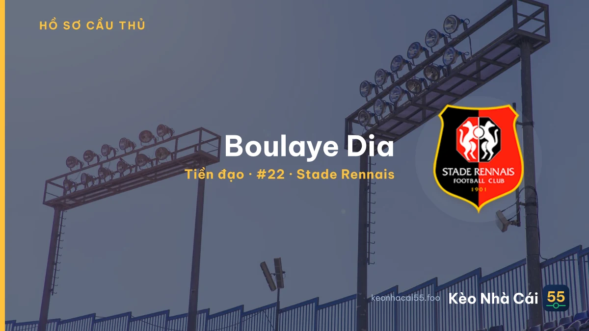 Boulaye Dia — Stade Rennais