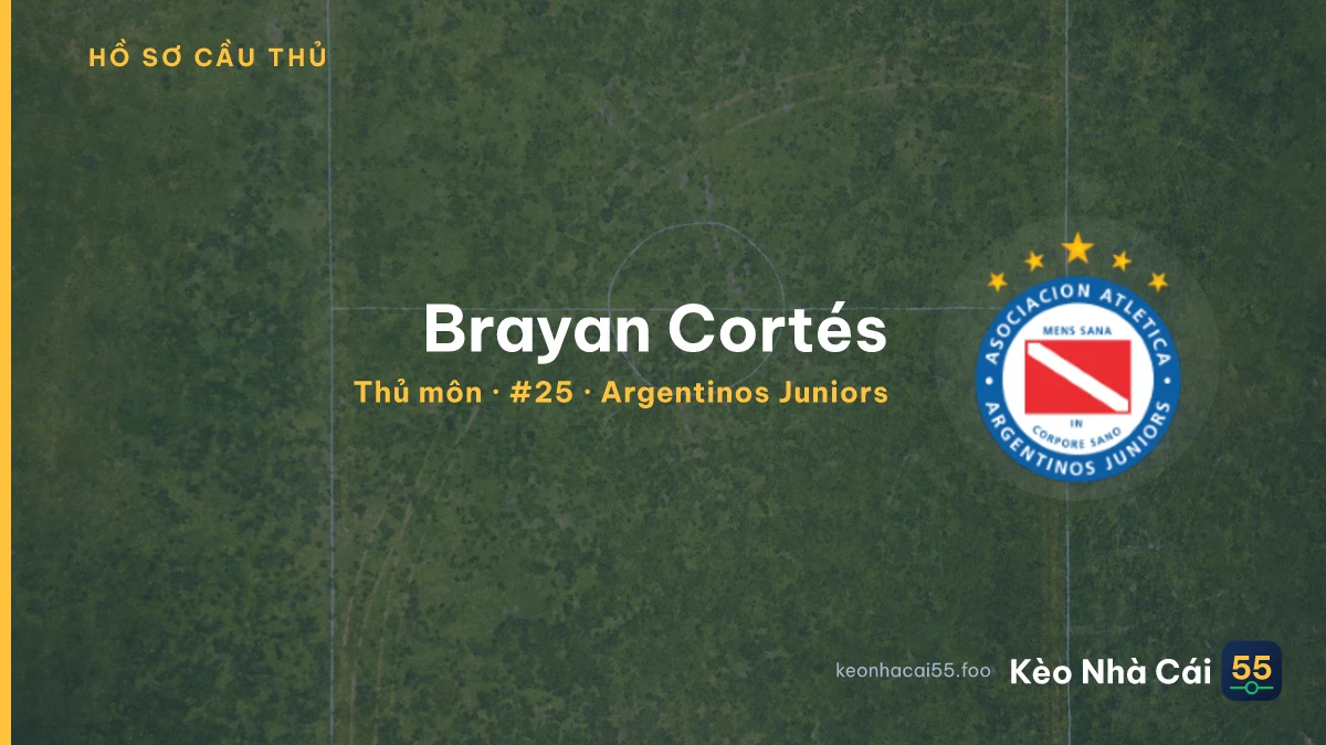 Brayan Cortés — Argentinos Juniors