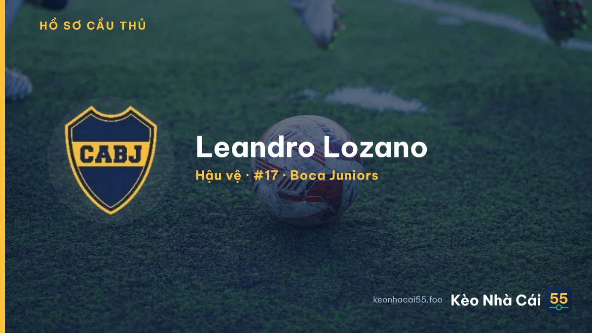Leandro Lozano — Boca Juniors