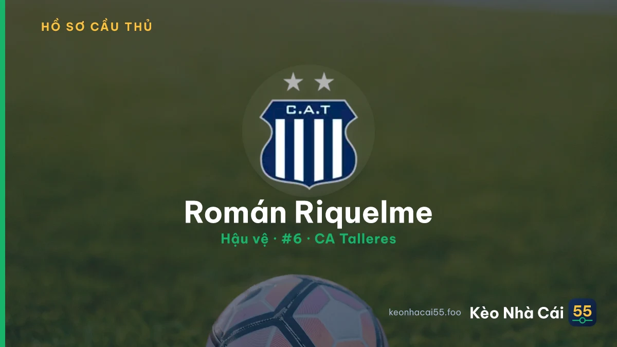 Román Riquelme — CA Talleres
