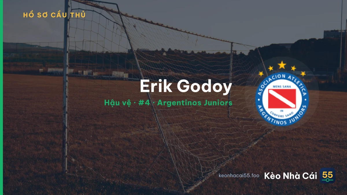 Erik Godoy — Argentinos Juniors