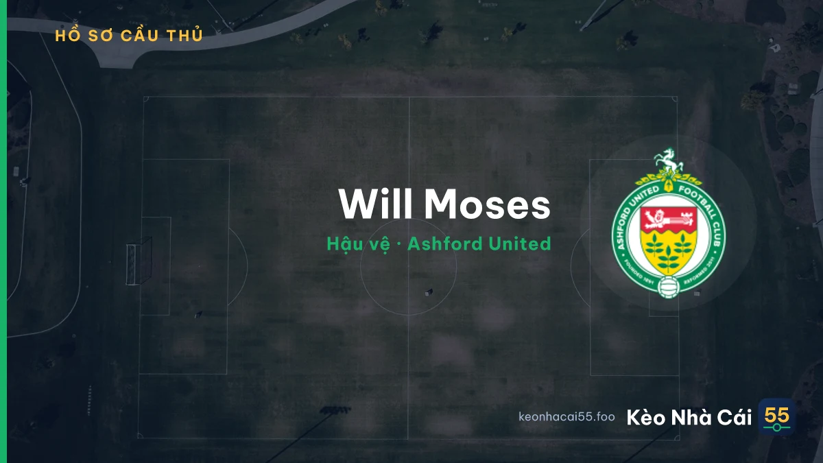 Will Moses — Ashford United