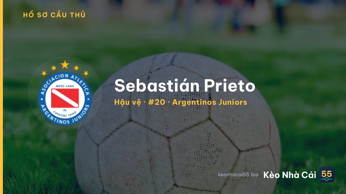 Sebastián Prieto — Argentinos Juniors
