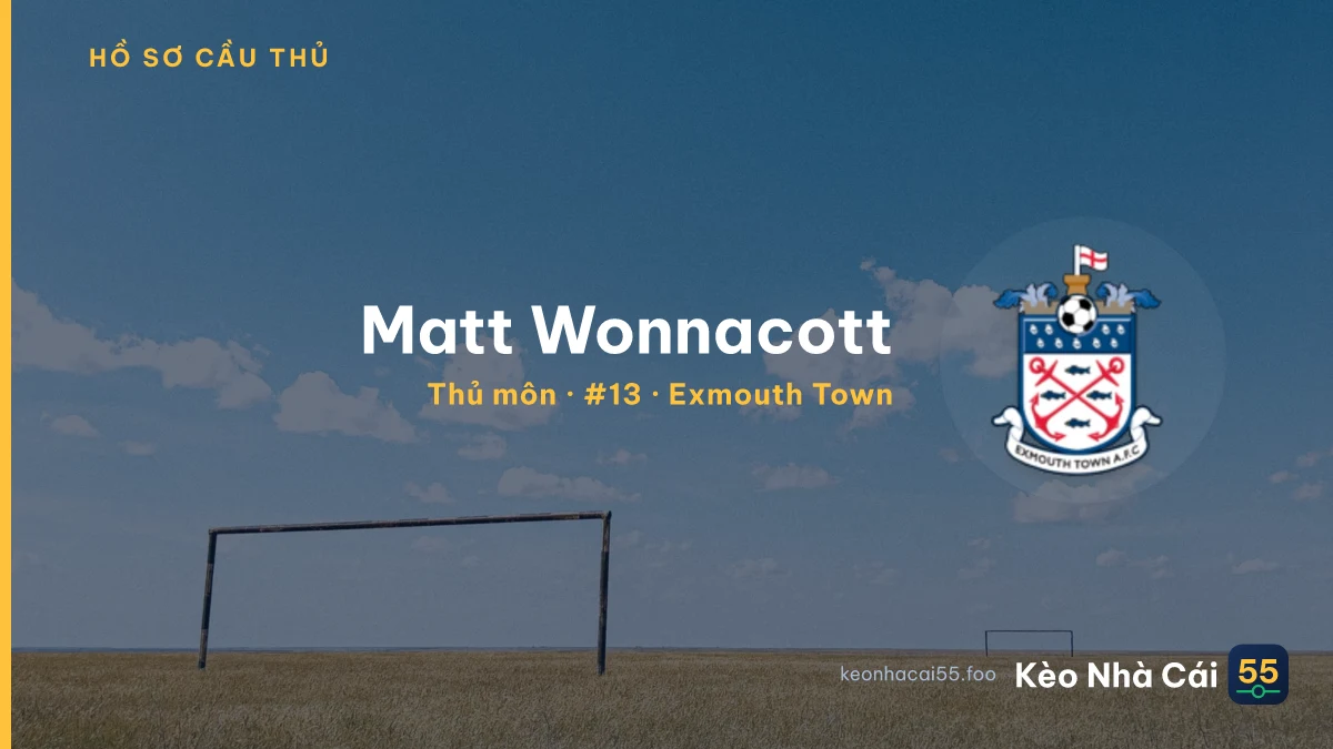 Matt Wonnacott — Exmouth Town