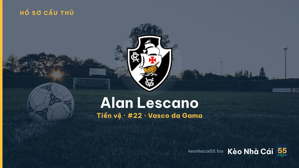 Alan Lescano — Vasco da Gama