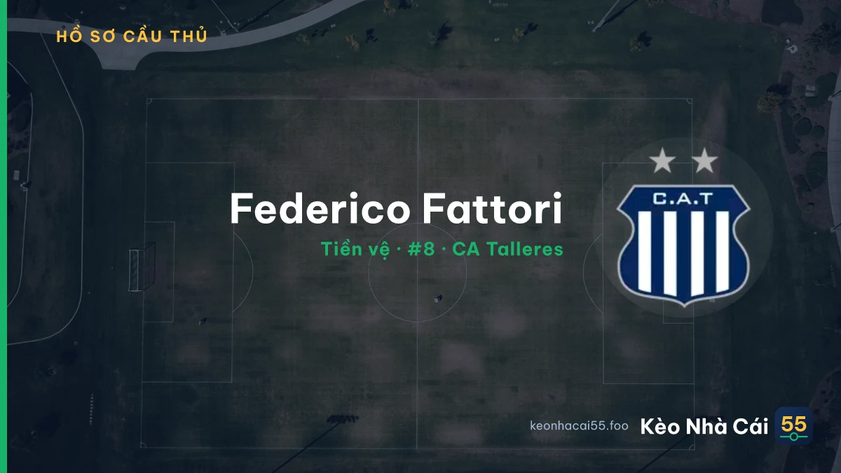 Federico Fattori — CA Talleres