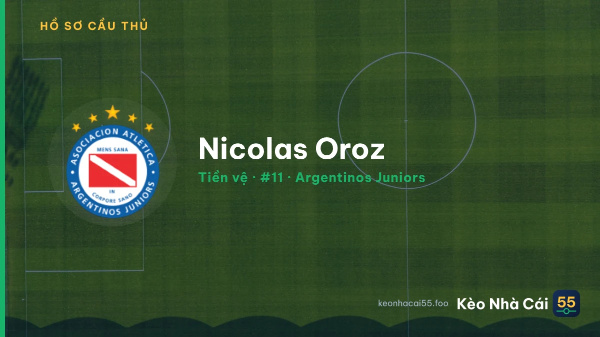 Nicolas Oroz — Argentinos Juniors