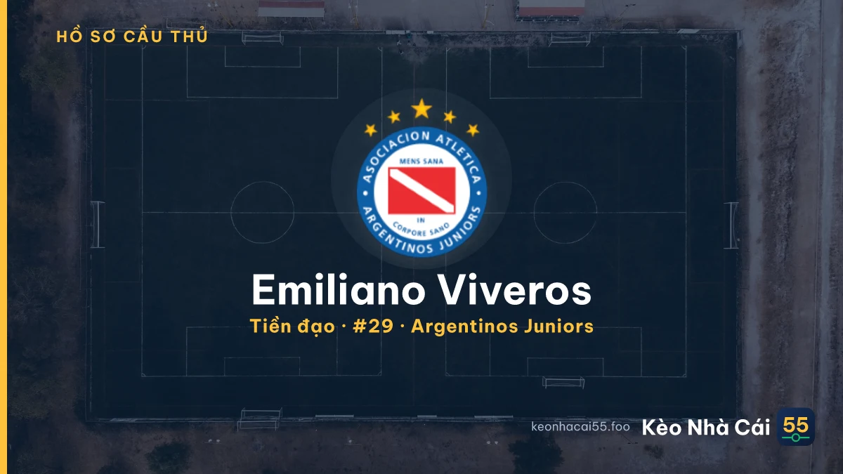 Emiliano Viveros — Argentinos Juniors