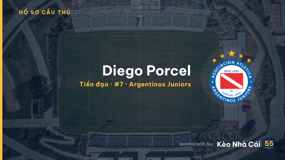 Diego Porcel — Argentinos Juniors