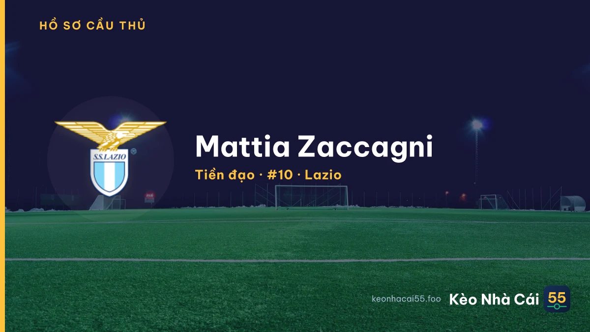 Mattia Zaccagni — Lazio