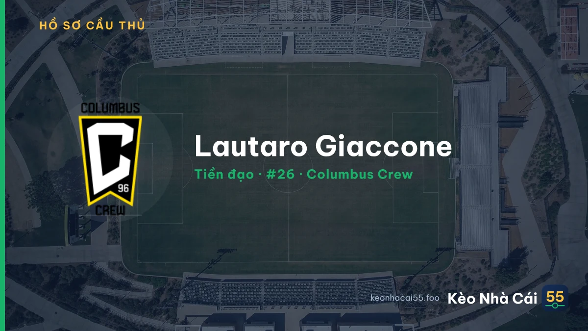 Lautaro Giaccone — Columbus Crew