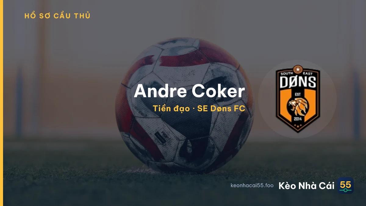 Andre Coker — SE Døns FC
