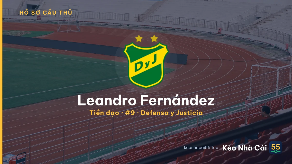 Leandro Fernández — Defensa y Justicia