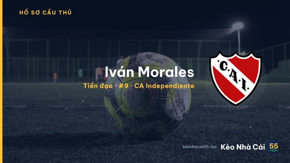 Iván Morales — CA Independiente