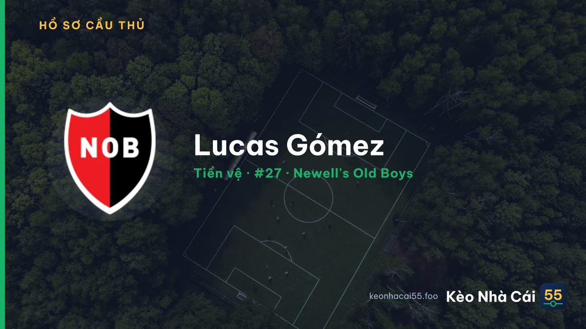 Lucas Gómez — Newell's Old Boys