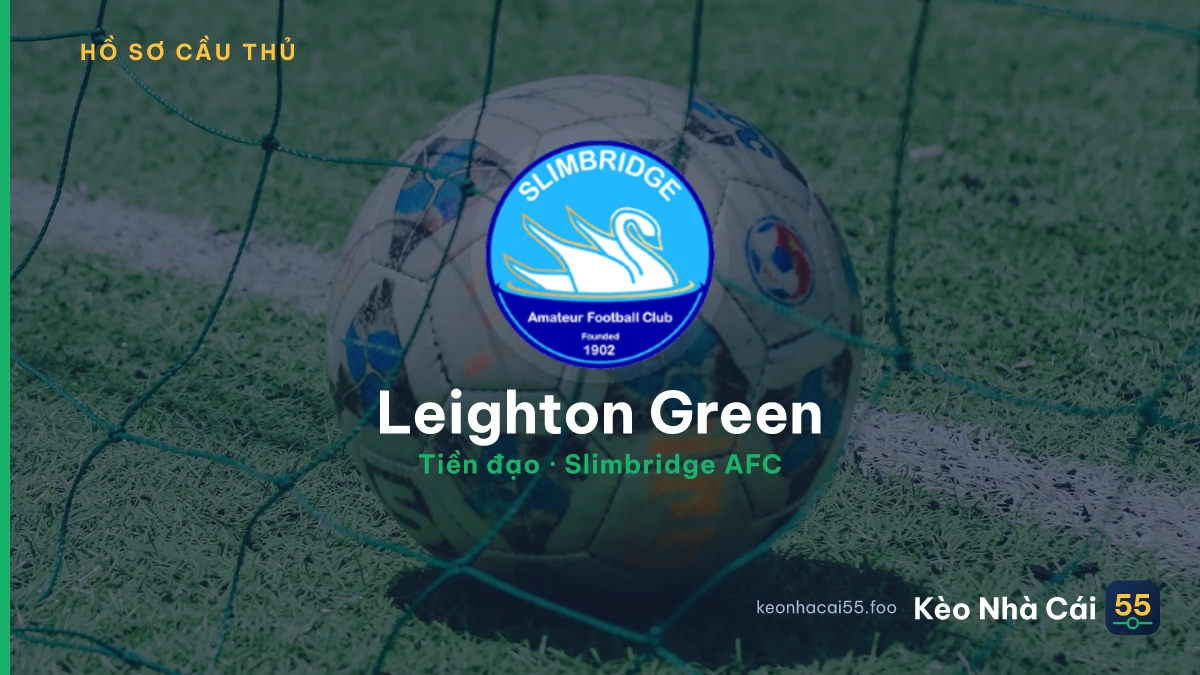 Leighton Green — Slimbridge AFC