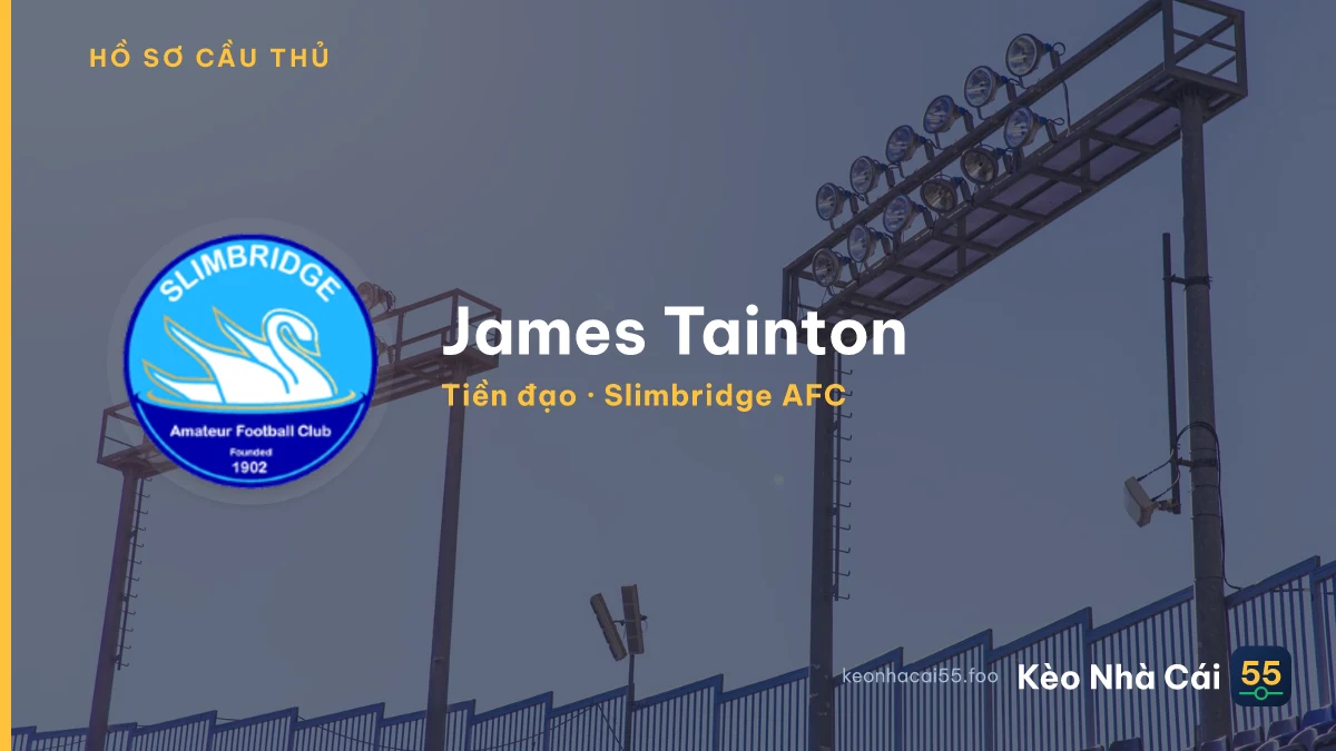 James Tainton — Slimbridge AFC