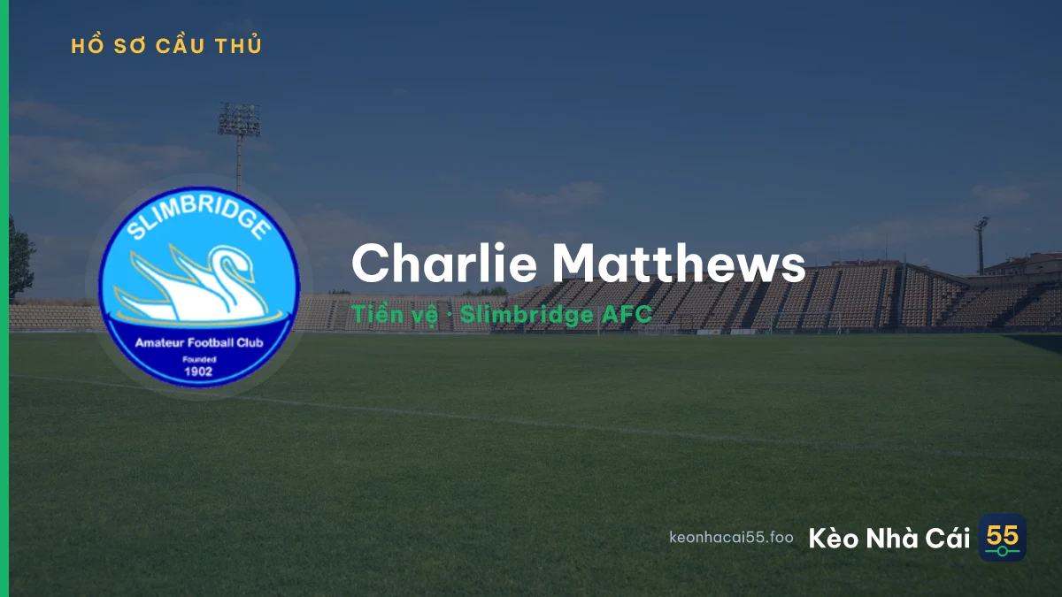 Charlie Matthews — Slimbridge AFC