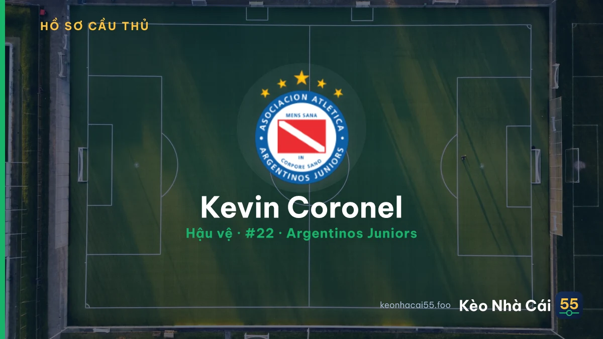 Kevin Coronel — Argentinos Juniors