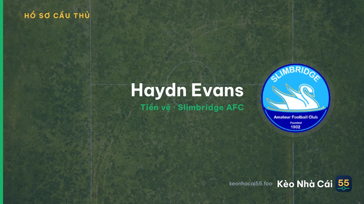 Haydn Evans — Slimbridge AFC