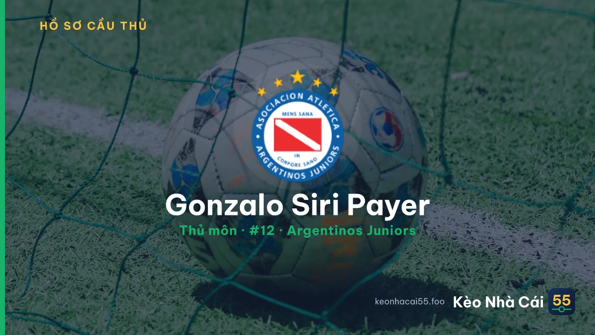Gonzalo Siri Payer — Argentinos Juniors