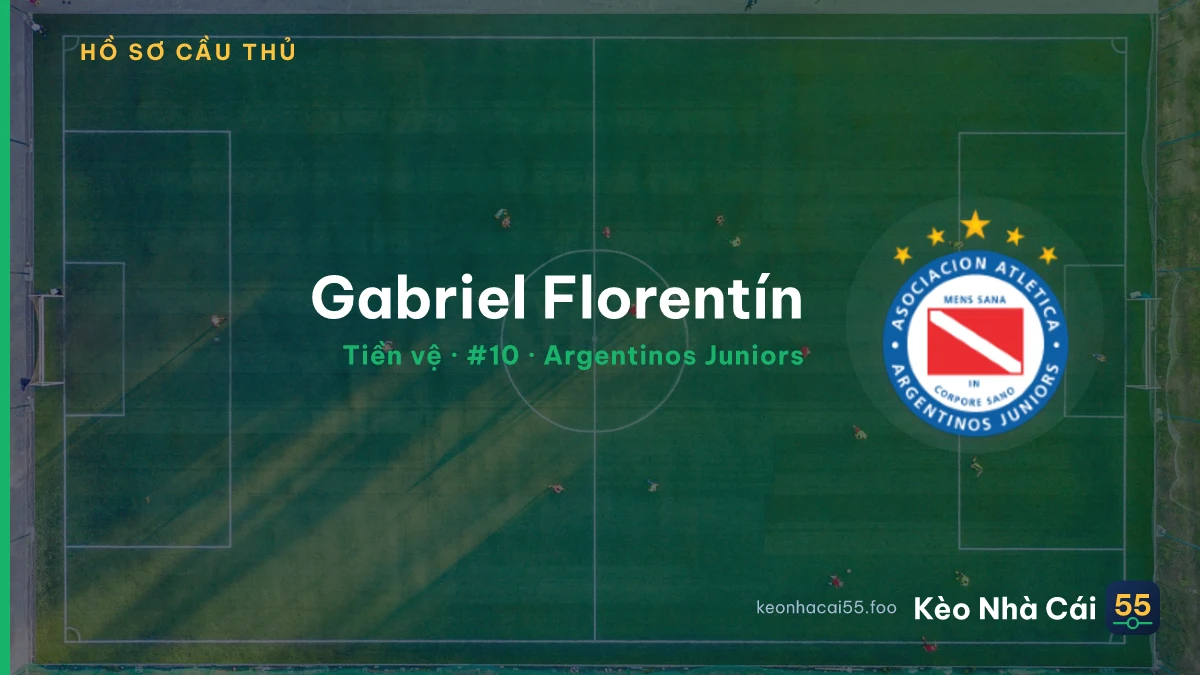 Gabriel Florentín — Argentinos Juniors