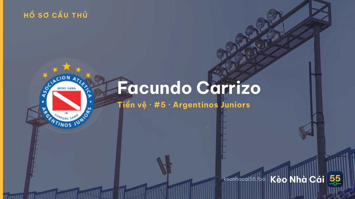Facundo Carrizo — Argentinos Juniors