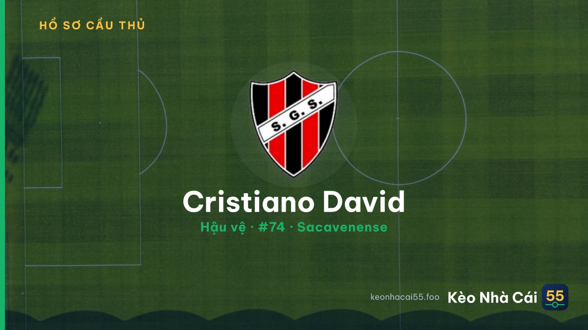 Cristiano David — Sacavenense