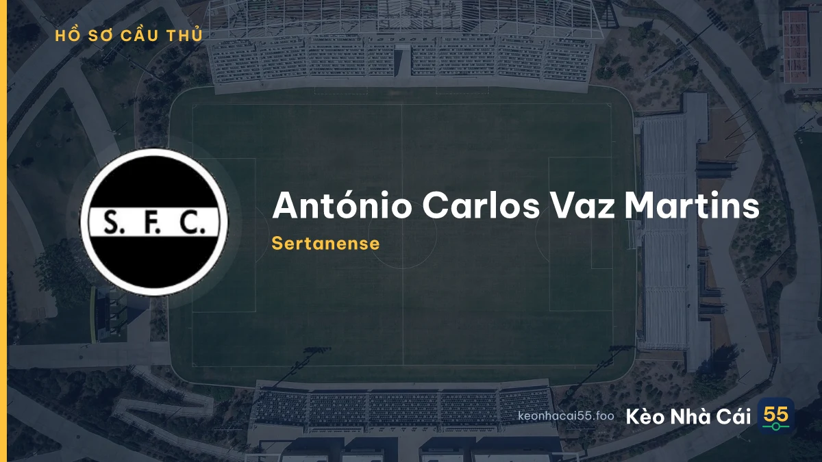 António Carlos Vaz Martins — Sertanense