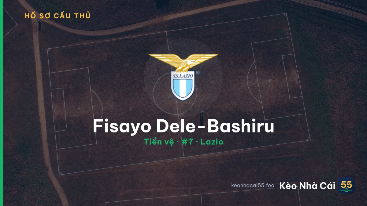 Fisayo Dele-Bashiru — Lazio