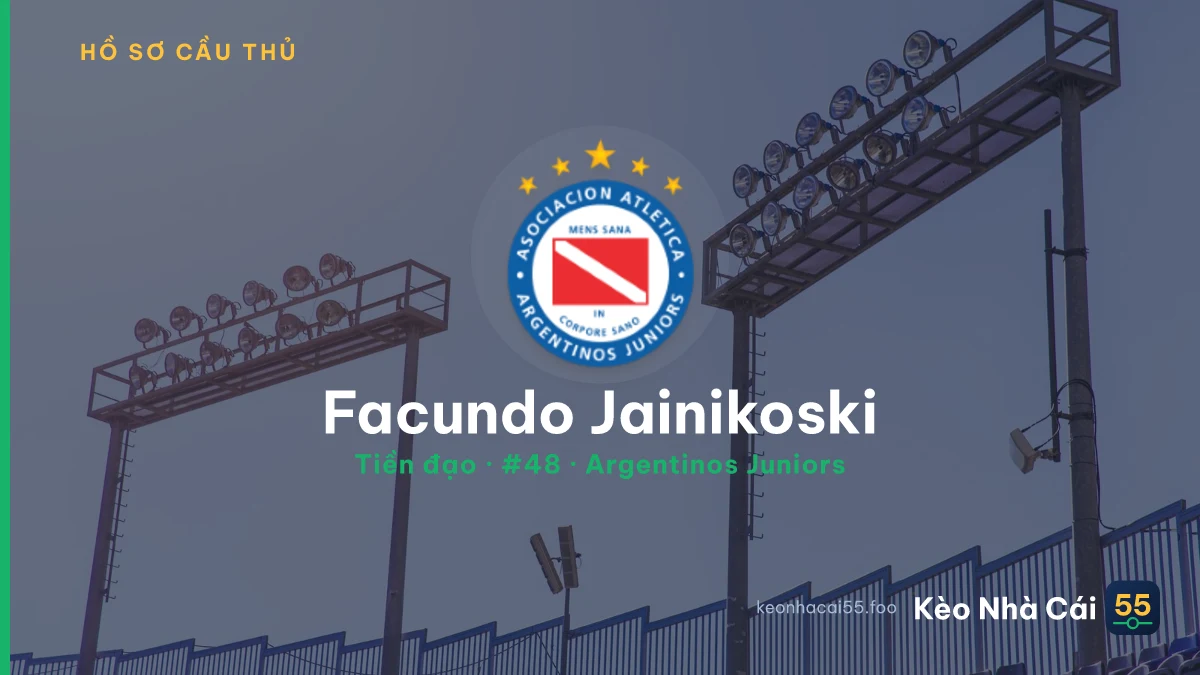 Facundo Jainikoski — Argentinos Juniors