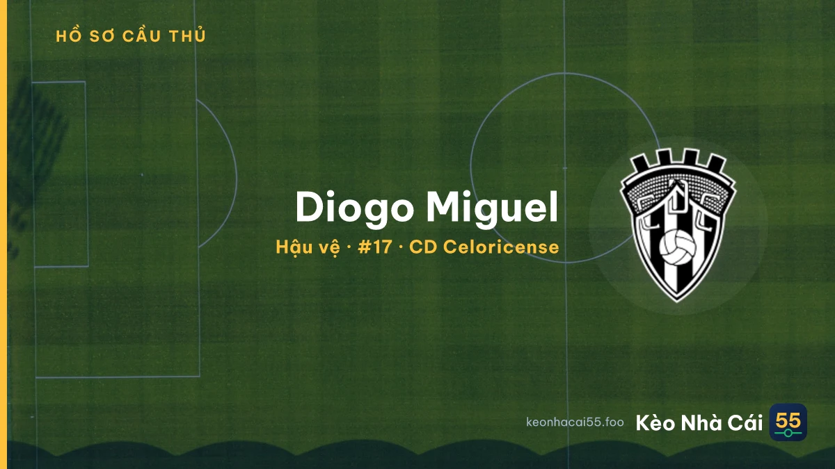 Diogo Miguel — CD Celoricense