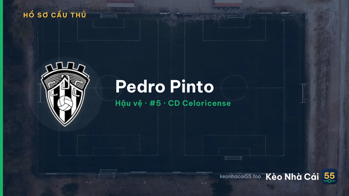 Pedro Pinto — CD Celoricense