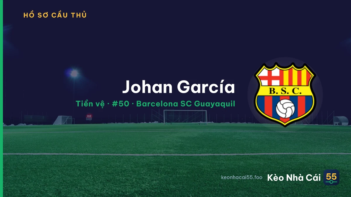 Johan García — Barcelona SC Guayaquil
