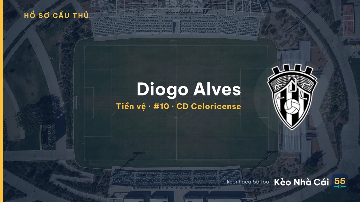 Diogo Alves — CD Celoricense
