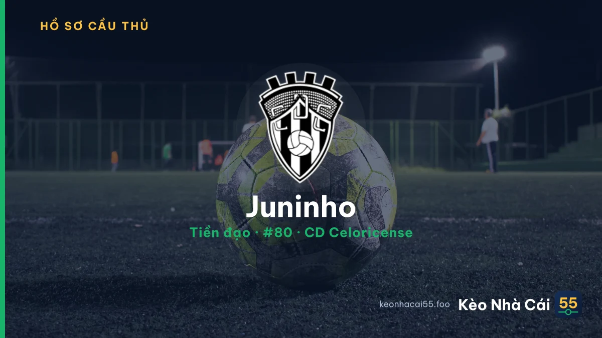 Juninho — CD Celoricense