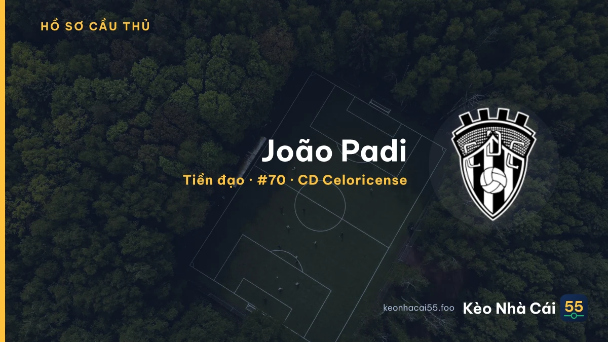 João Padi — CD Celoricense