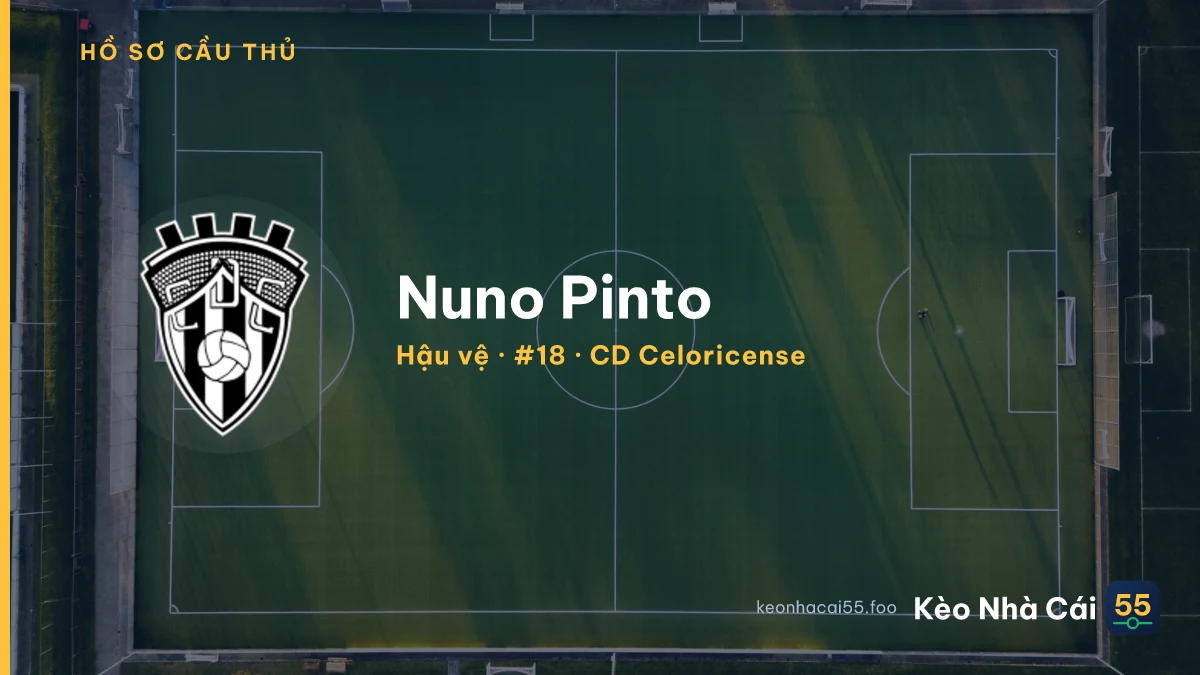 Nuno Pinto — CD Celoricense