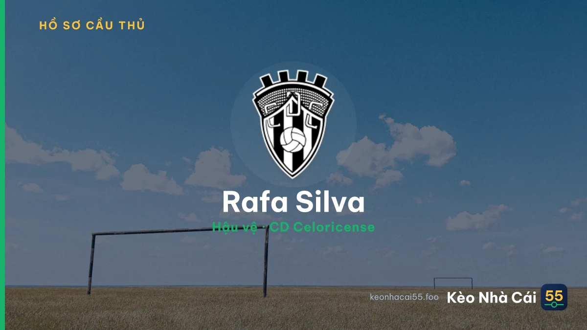 Rafa Silva — CD Celoricense